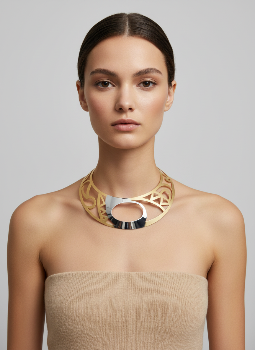 Firefly_Gemini Flash_Place the provided accessory product from Nadine Gems on a professional female fashio 248703