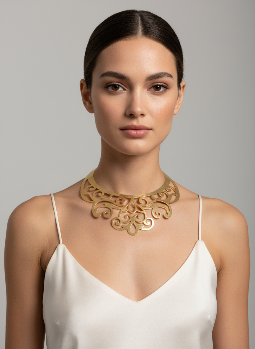 Firefly_Gemini Flash_Place the provided accessory product from Nadine Gems on a professional female fashio 601405
